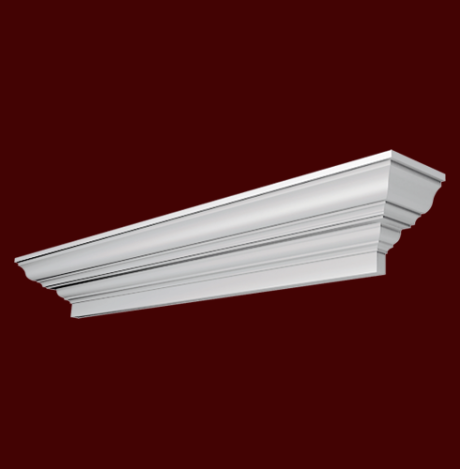 Фасадный декор: Сандрик С-003/C