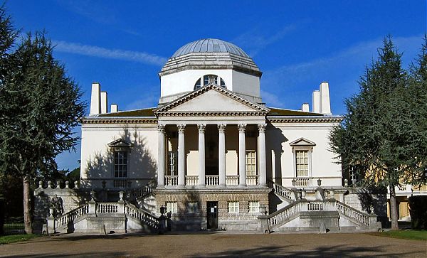 Чизвик-хаус (Chiswick House). архитектор лорд Берлингтон.